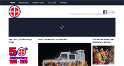 Desktop Screenshot of dcro.org.uk