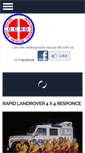 Mobile Screenshot of dcro.org.uk