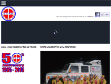 Tablet Screenshot of dcro.org.uk